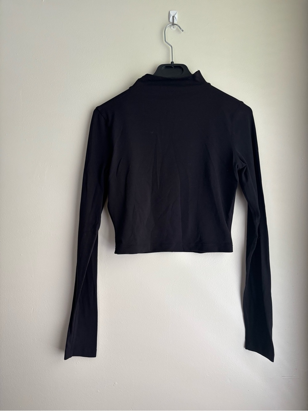 Lululemon All Aligned Mock Neck Long Sleeve - Black (4)